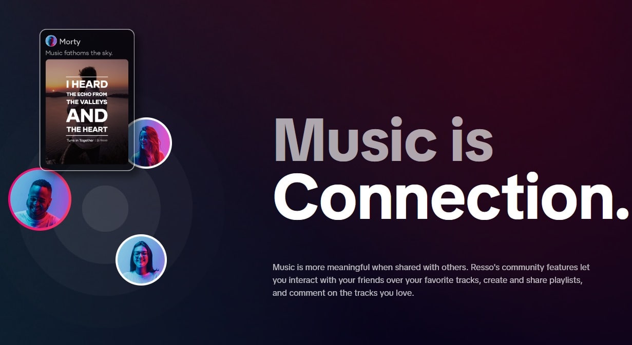 Download Resso and enjoy music to the next level