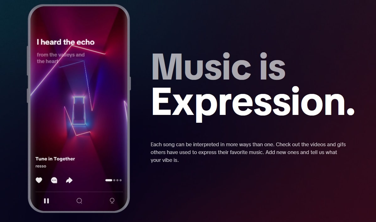 Download Resso Music and enjoy music everywhere!